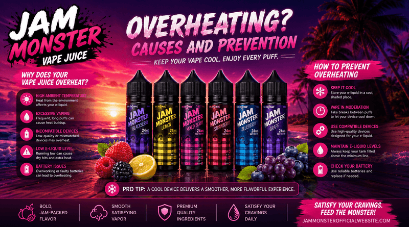 Jam Monster Vape Juice