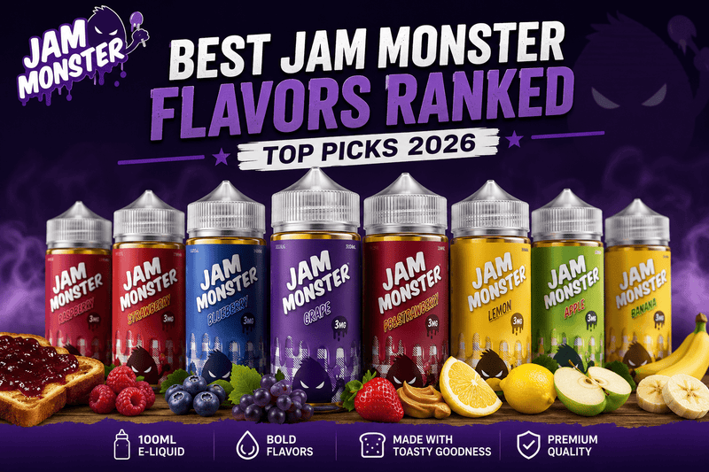 Best Jam Monster Flavors Ranked (Top Picks 2026) - Jam Monster