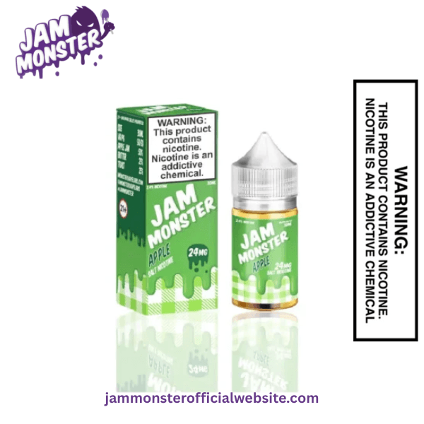 APPLE JAM MONSTER E-LIQUID - 100ML