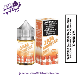 APRICOT JAM MONSTER SALT E LIQUID - 30ML
