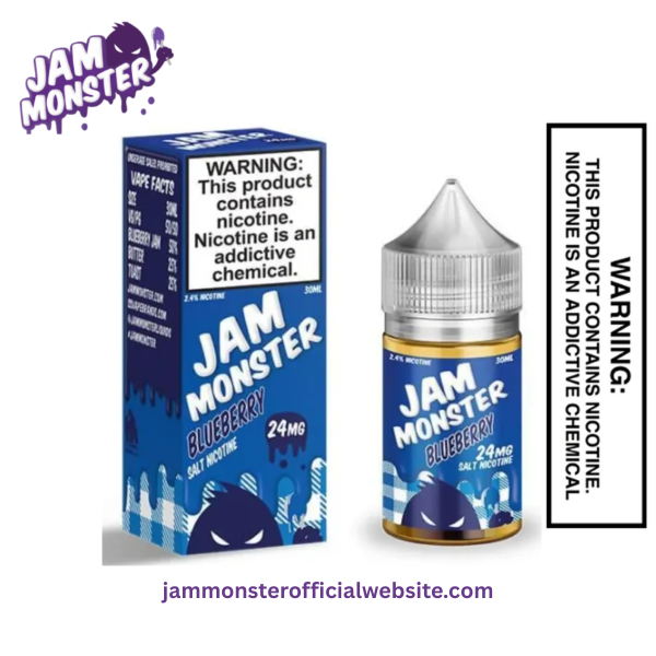 BLUEBERRY JAM MONSTER SALT E LIQUID - 30ML