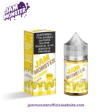 PB & BANANA JAM MONSTER SALT E LIQUID