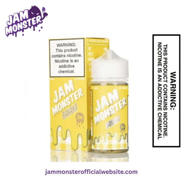 BANANA JAM MONSTER E LIQUID - 100ML