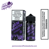 Blackberry E Liquid Jam Monster 