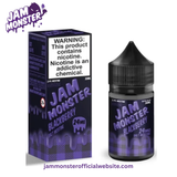 BLACKBERRY JAM MONSTER SALT E LIQUID