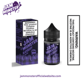 Blackberry Jam Monster Salt E Liquid 
