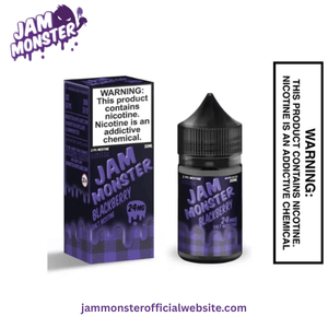 BLACKBERRY JAM MONSTER SALT E LIQUID - 30ML