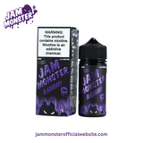 Blackberry E Liquid Jam Monster 