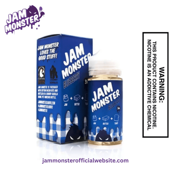BLUEBERRY JAM MONSTER E LIQUID 100ML
