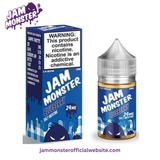 BLUEBERRY JAM MONSTER SALT E LIQUID 