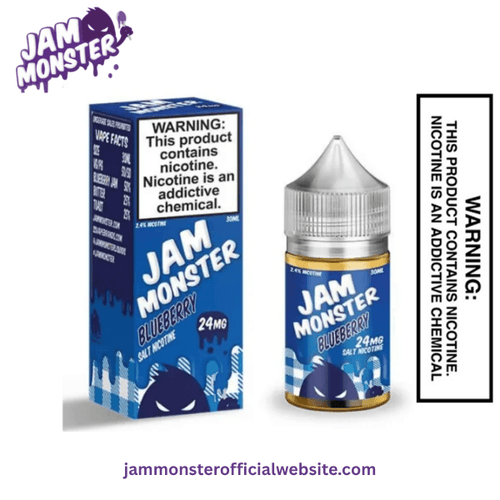 BLUEBERRY JAM MONSTER SALT E LIQUID - 30ML