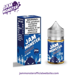 BLUEBERRY JAM MONSTER SALT E LIQUID