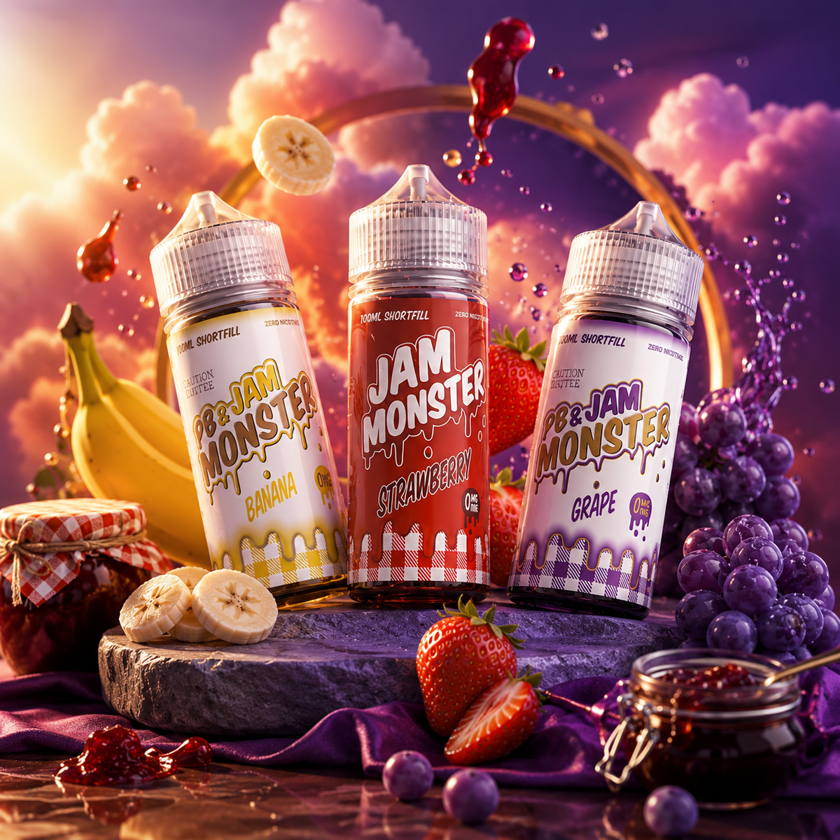 Why Adult Vapers Choose Jam Monster Vape Juice