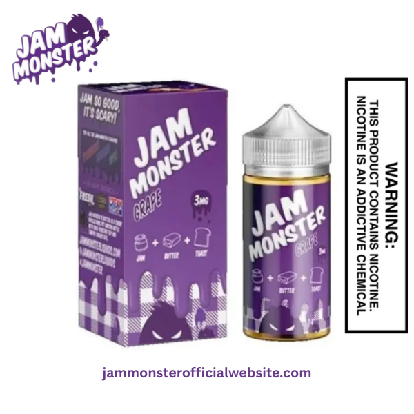 GRAPE JAM MONSTER E LIQUID - 100ML