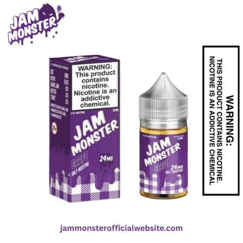 GRAPE JAM MONSTER SALT E LIQUID  -30ML