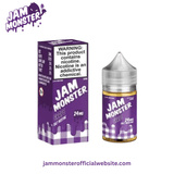 GRAPE JAM MONSTER SALT E LIQUID 