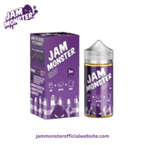 Grape jam monster e liquid