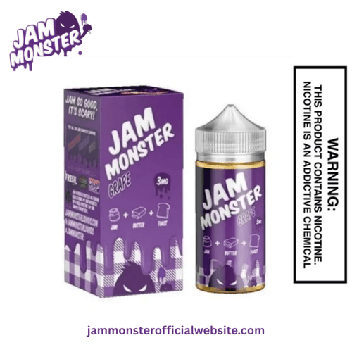 GRAPE JAM MONSTER E LIQUID - 100ML