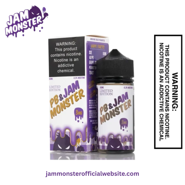 PB & GRAPE JAM MONSTER E LIQUID