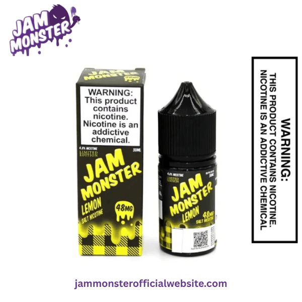LEMON JAM MONSTER SALT E LIQUID - 30ML