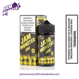 Lemon jam monster e liquid  