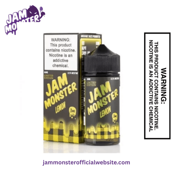 LEMON JAM MONSTER E LIQUID - 100ML