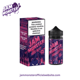 Mixed berry jam monster E liquid 