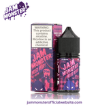 MIXED BERRY JAM MONSTER SALT E LIQUID