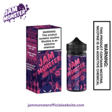 Mixed berry jam monster E liquid 