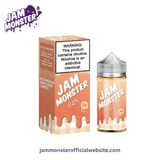 Peach jam Monster E liquid 