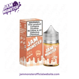 Peach jam monster salt e liquid