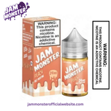 PEACH JAM MONSTER SALT E LIQUID