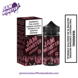 Raspberry jam monster e liquid 