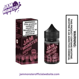 Raspberry  JAM MONSTER SALT E LIQUID