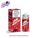 Strawberry jam monster e liquid