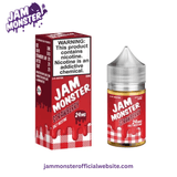 STRAWBERRY JAM MONSTER SALT E LIQUID