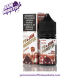 pb & Strawberry jam monster SALT E LIQUID 