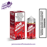 Strawberry jam monster e liquid