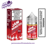 STRAWBERRY JAM MONSTER SALT E LIQUID