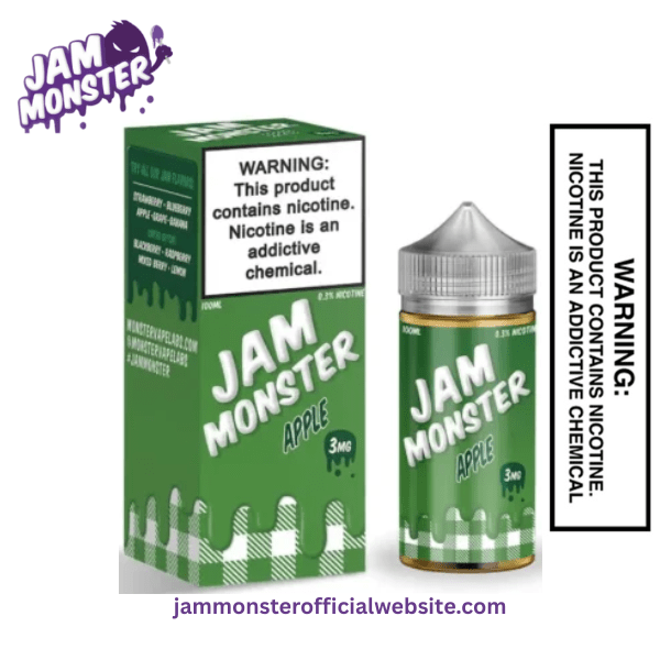 APPLE JAM MONSTER E-LIQUID - 100ML