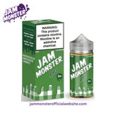 APPLE JAM MONSTER E-LIQUID - 100ML - Jam Monster