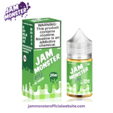APPLE JAM MONSTER SALT E LIQUID - 30ML - Jam Monster