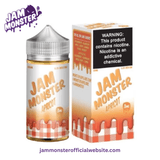 APRICOT JAM MONSTER SALT E LIQUID - 30ML - Jam Monster