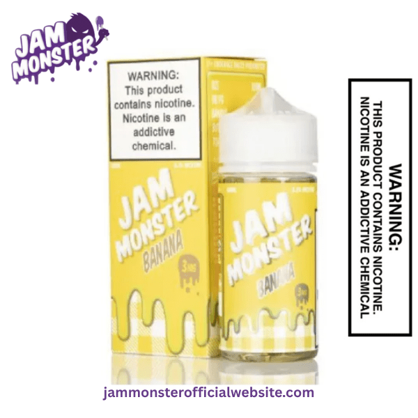 BANANA JAM MONSTER E LIQUID - 100ML