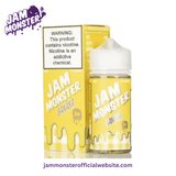 BANANA JAM MONSTER E LIQUID - 100ML - Jam Monster