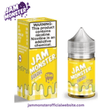 BANANA JAM MONSTER SALT E LIQUID - 30ML - Jam Monster