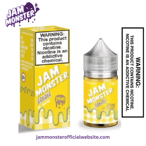 BANANA JAM MONSTER SALT E LIQUID - 30ML