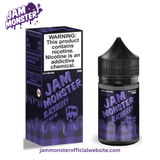 BLACKBERRY JAM MONSTER E LIQUID - 100ML - Jam Monster