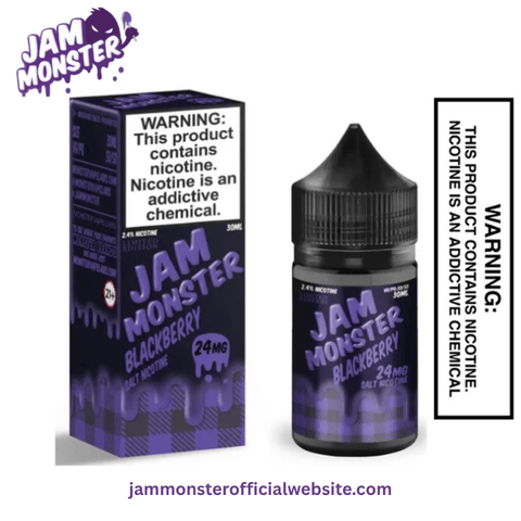 Jam Monster E Liquid (100ml Freebase)