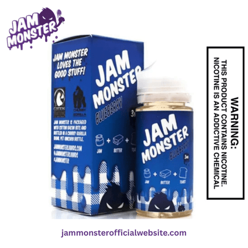 BLUEBERRY JAM MONSTER E LIQUID 100ML